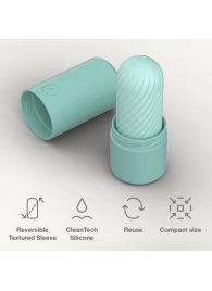 Мятный двусторонний мастурбатор Arcwave Ghost Pocket Stroker - Arcwave - в Пушкино купить с доставкой