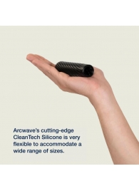 Черный двусторонний мастурбатор Arcwave Ghost Pocket Stroker - Arcwave - в Пушкино купить с доставкой