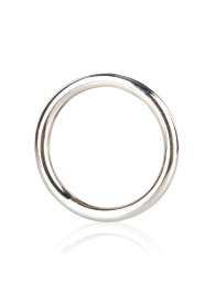 Стальное эрекционное кольцо STEEL COCK RING - 4.5 см. - BlueLine - в Пушкино купить с доставкой
