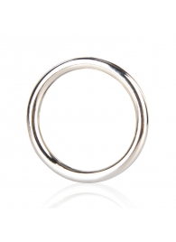 Стальное эрекционное кольцо STEEL COCK RING - 3.5 см. - BlueLine - в Пушкино купить с доставкой