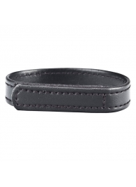 Кольцо на пенис из искусственной кожи на липучке VELCRO COCK RING - 5 см. - BlueLine - в Пушкино купить с доставкой
