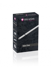 Зонд для электростимуляции уретры Slim Finn - 15 см. - MyStim - купить с доставкой в Пушкино