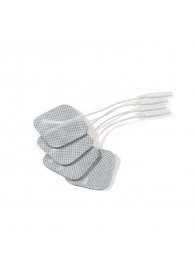 Комплект из 4 электродов Mystim e-stim electrodes - MyStim - купить с доставкой в Пушкино