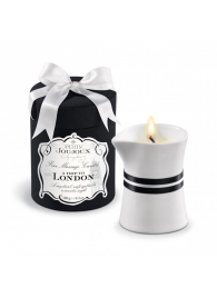 Массажное масло в виде большой свечи Petits Joujoux London с ароматом ревеня, амбры и чёрной смородины - MyStim - купить с доставкой в Пушкино