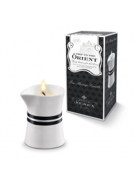 Массажное масло в виде малой свечи Petits Joujoux Orient с ароматом граната и белого перца - MyStim - купить с доставкой в Пушкино