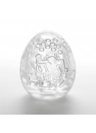Мастурбатор-яйцо Keith Haring EGG DANCE - Tenga - в Пушкино купить с доставкой