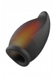 Мастурбатор с вибрацией и функцией нагрева Squeezable Stroker - Dream Toys - в Пушкино купить с доставкой