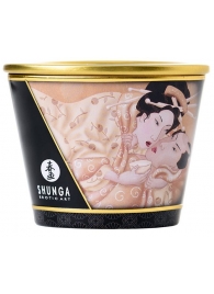 Массажная свеча Vanilla Fetish с ароматом ванили - 170 мл. - Shunga - купить с доставкой в Пушкино