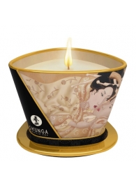 Массажная свеча Vanilla Fetish с ароматом ванили - 170 мл. - Shunga - купить с доставкой в Пушкино