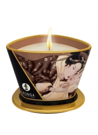 Массажная свеча Intoxicatin Chocolate с ароматом шоколада - 170 мл. - Shunga - купить с доставкой в Пушкино