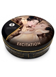 Массажная свеча Intoxicatin Chocolate с ароматом шоколада - 30 мл. - Shunga - купить с доставкой в Пушкино