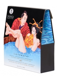 Соль для ванны Lovebath Ocean temptation, превращающая воду в гель - 650 гр. - Shunga - купить с доставкой в Пушкино