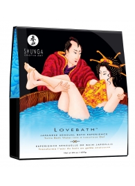 Соль для ванны Lovebath Ocean temptation, превращающая воду в гель - 650 гр. - Shunga - купить с доставкой в Пушкино