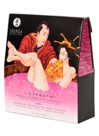 Соль для ванны Lovebath Dragon Fruit, превращающая воду в гель - 650 гр. - Shunga - купить с доставкой в Пушкино
