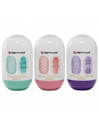 Набор из 18 мастурбаторов Take me for Fun - Baile - в Пушкино купить с доставкой