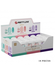 Набор из 18 мастурбаторов Take me for Fun - Baile - в Пушкино купить с доставкой