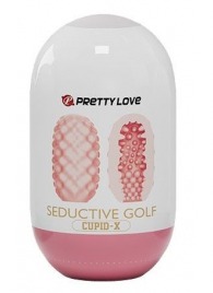 Розовый мастурбатор-яйцо Seductive Golf - Baile - в Пушкино купить с доставкой