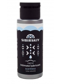 Интимный лубрикант на водной основе SIBIRSKIY без запаха - 100 мл. - Sibirskiy - купить с доставкой в Пушкино