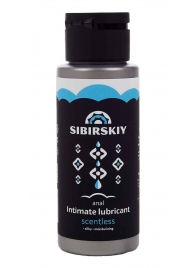 Анальный лубрикант на водной основе SIBIRSKIY без запаха - 100 мл. - Sibirskiy - купить с доставкой в Пушкино