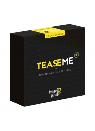 Эротическая игра для двоих Tease Me - Tease&Please - купить с доставкой в Пушкино