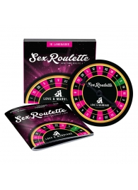 Настольная игра-рулетка Sex Roulette Love   Marriage - Tease&Please - купить с доставкой в Пушкино