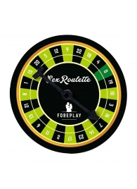 Настольная игра-рулетка Sex Roulette Foreplay - Tease&Please - купить с доставкой в Пушкино