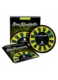 Настольная игра-рулетка Sex Roulette Foreplay - Tease&Please - купить с доставкой в Пушкино
