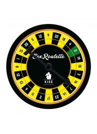 Настольная игра-рулетка Sex Roulette Kiss - Tease&Please - купить с доставкой в Пушкино