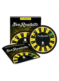 Настольная игра-рулетка Sex Roulette Kiss - Tease&Please - купить с доставкой в Пушкино