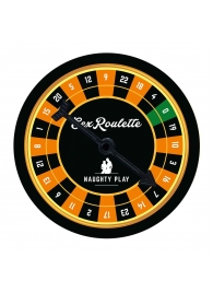 Настольная игра-рулетка Sex Roulette Naughty Play - Tease&Please - купить с доставкой в Пушкино