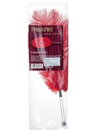 Красное страусовое пёрышко - ToyFa - купить с доставкой в Пушкино