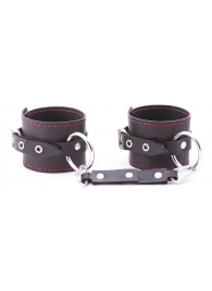 БДСМ-комплект: большая распорка и оковы - Crazy Handmade - купить с доставкой в Пушкино