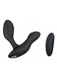 Черный анальный вибратор We-Vibe Vector+ - We-vibe - в Пушкино купить с доставкой