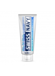 Лубрикант-желе на водной основе Premium Jelly Lubricant - 59 мл. - Swiss navy - купить с доставкой в Пушкино