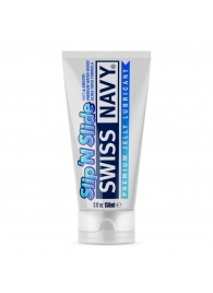 Лубрикант-желе на водной основе Premium Jelly Lubricant - 150 мл. - Swiss navy - купить с доставкой в Пушкино