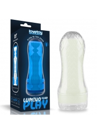 Светящийся в темноте мастурбатор Lumino Play Masturbator Pocketed - Lovetoy - в Пушкино купить с доставкой