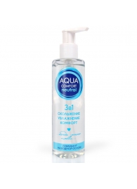 Лубрикант на водной основе Aqua Comfort Neutral - 195 гр. - Биоритм - купить с доставкой в Пушкино