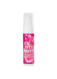 Интимный гель на водной основе Tutti-Frutti Bubble Gum - 30 гр. - Биоритм - купить с доставкой в Пушкино