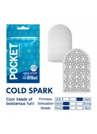 Карманный мастурбатор COLD SPARK - Tenga - в Пушкино купить с доставкой