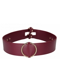 Бордовый ремень Halo Waist Belt - размер L-XL - Shots Media BV - купить с доставкой в Пушкино