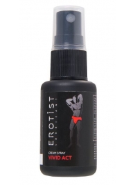 Возбуждающий крем-спрей для мужчин Erotist Vivid Act - 30 мл. - Erotist Lubricants - купить с доставкой в Пушкино