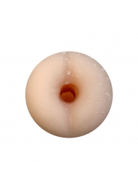 Телесный мастурбатор-анус Anal Mini Masturbator - Adrien Lastic - в Пушкино купить с доставкой