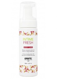 Органическая интимная очищающая пенка Intime Fresh - 150 мл. - Exsens - купить с доставкой в Пушкино