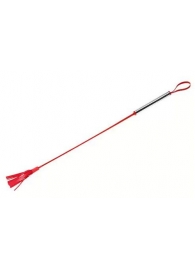 Красный латексный стек с лентами - 62 см. - Sitabella - купить с доставкой в Пушкино