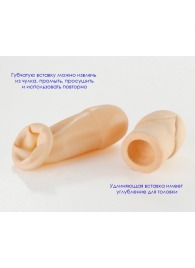 Латексный удлинитель пениса - Sitabella - в Пушкино купить с доставкой