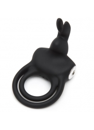 Черное эрекционное виброкольцо Happy Rabbit Cock Ring - Happy Rabbit - в Пушкино купить с доставкой