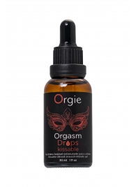 Интимный гель для клитора ORGIE Orgasm Drops Kissable - 30 мл. - ORGIE - купить с доставкой в Пушкино