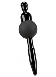 Черный уретральный вибростимулятор Vibrating Penis Plug - Orion - купить с доставкой в Пушкино