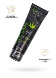 Интимный гель на водной основе ORGIE Lube Tube Cannabis - 100 мл. - ORGIE - купить с доставкой в Пушкино