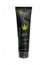 Интимный гель на водной основе ORGIE Lube Tube Cannabis - 100 мл. - ORGIE - купить с доставкой в Пушкино